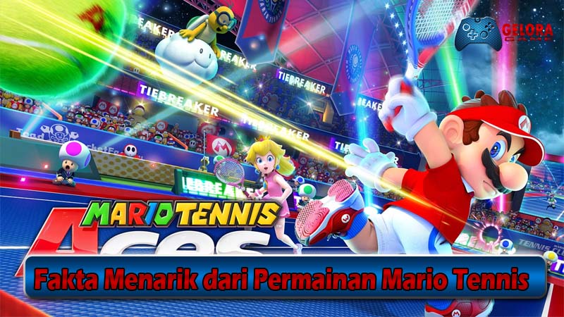Fakta Menarik dari Permainan Mario Tennis