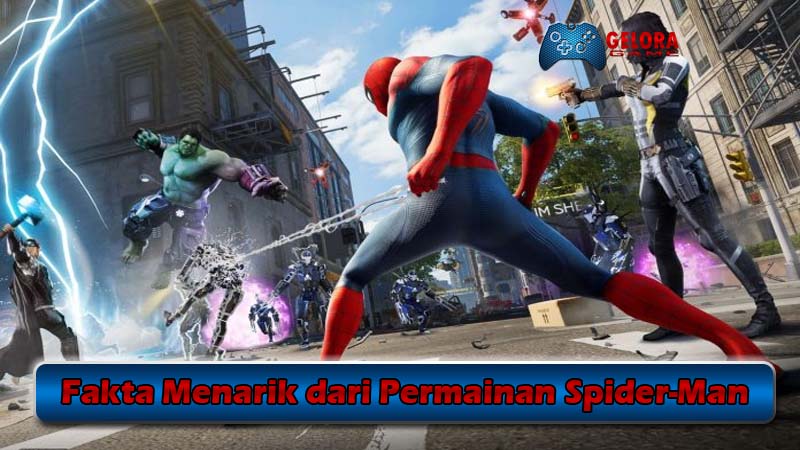 Fakta Menarik dari Permainan Spider-Man