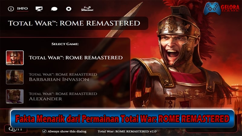 Total War: ROME REMASTERED